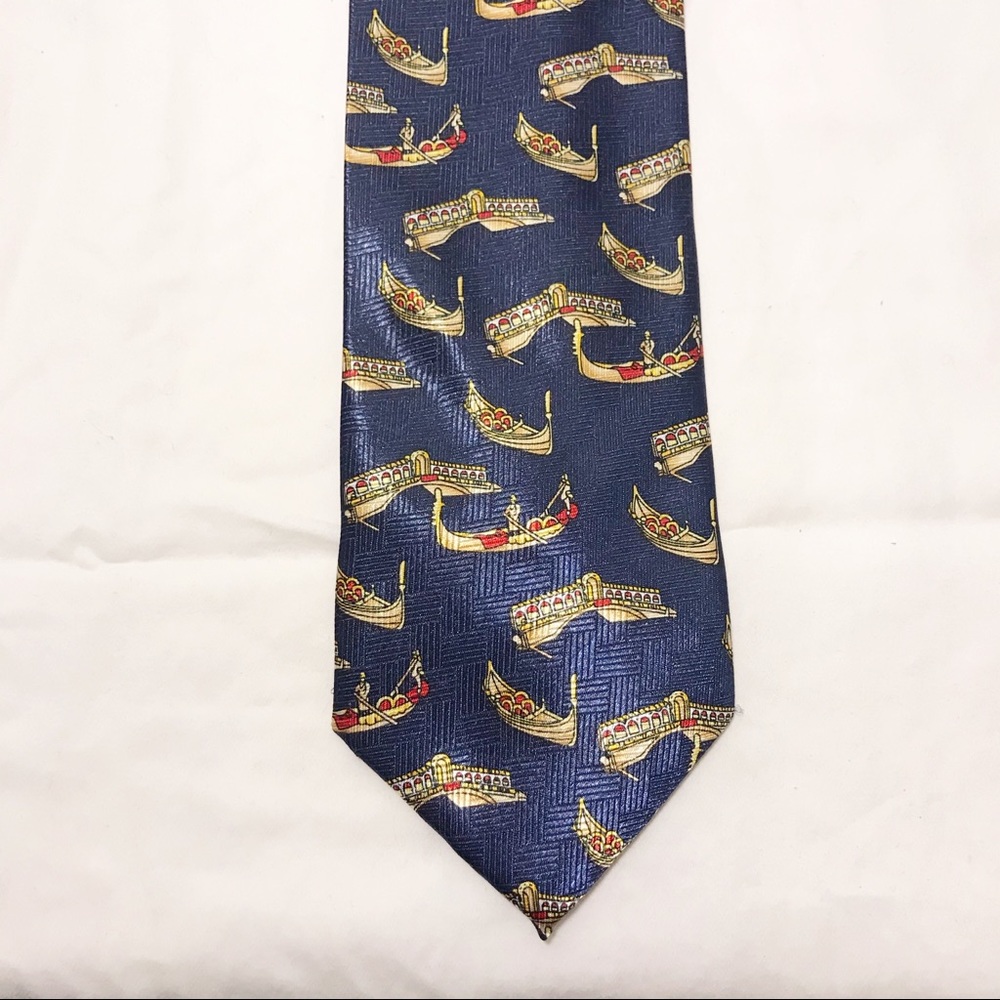 3/$10 Pura Seta 100% Silk Italian Tie